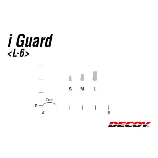 ÜTKÖZŐ KNOT PROTECT DECOY L-6 I-GUARD L Clear