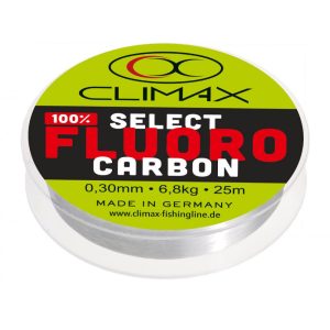 CLIMAX SELECT FLUOROCARBON 25m 0.12mm 1.5kg