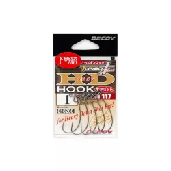 OFFSET HOROG FORGÓVAL DECOY WORM 117 HD 4
