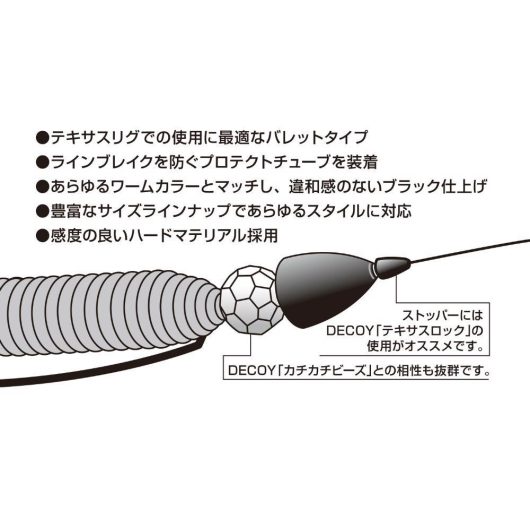 ÓLOM DECOY DS-5 TYPE BULLET 2.5gr