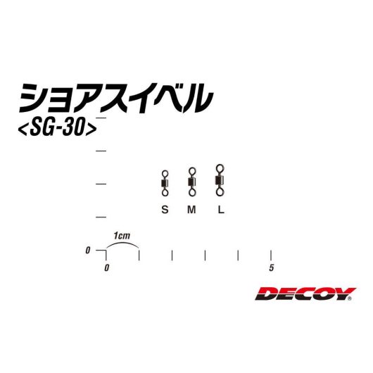 FORGÓ DECOY SG-30 SHORE S