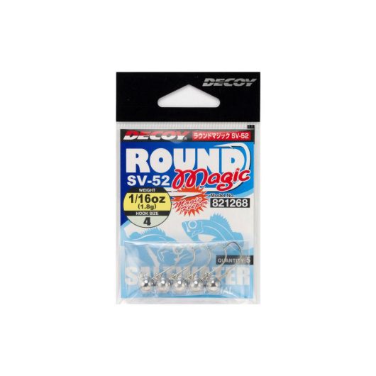 JIG FEJ DECOY SV-52 ROUND MAGIC #4 0.9gr