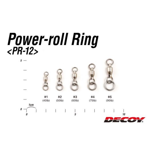 FORGÓ DECOY PR-12 POWERROLL RING 1 40lbs