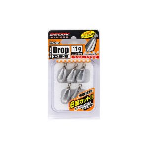 ÓLOM DECOY DS-8 SINKER TYPE DROP 36gr