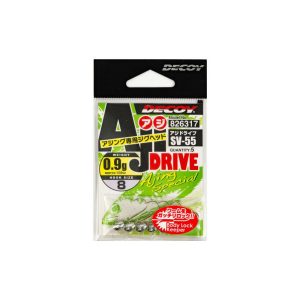 JIG FEJ DECOY SV-55 AJI DRIVE #8 0.6gr