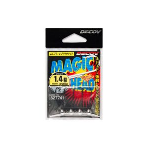 JIG FEJ DECOY VJ-76 MAGIC HEAD #3 0.9gr