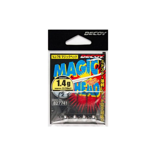 JIG FEJ DECOY VJ-76 MAGIC HEAD #1 2.5gr