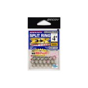 KULCSKARIKA SPLIT RING DECOY R-11 EX SILVER 3+ 60lbs