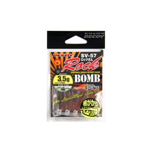 JIG FEJ DECOY SV-57 ROCK BOMB #2 3.5gr