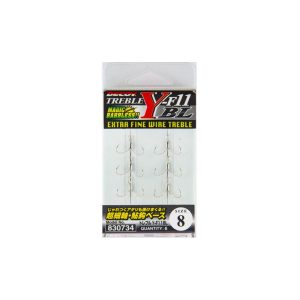 HÁRMAS HOROG DECOY Y-F11BL EXTRA FINE WIRE #10 Barbless