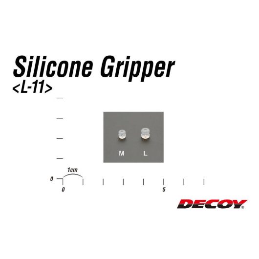 ÜTKÖZŐ DECOY L-11 SILICONE GRIPPER L