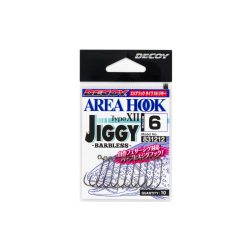 HOROG DECOY AREA JIGGY TYPE XII AH-12 #4 Barbless