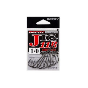 JIG HOROG DECOY JIG11B STRONG WIRE BLACK #2