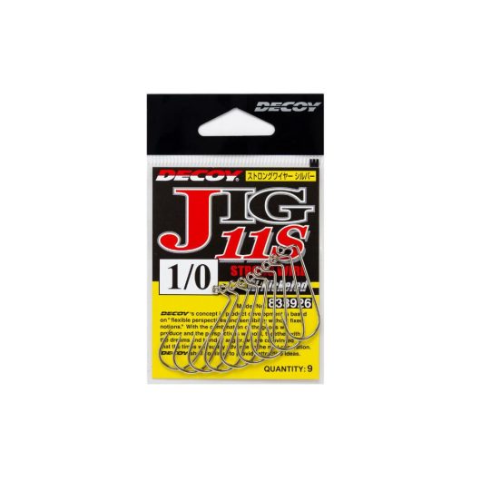 JIG HOROG DECOY JIG11S STRONG WIRE SILVER #4