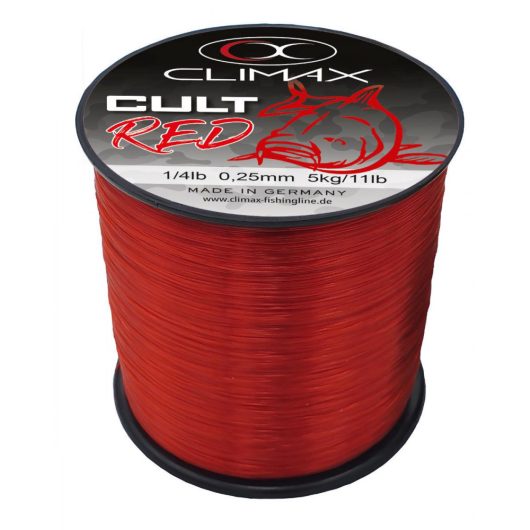 CLIMAX CULT CARP RED MONO 300m 0.25mm