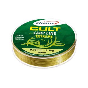 CLIMAX CULT CARP EXTREME MONO 300m 0.35mm Matt Olive