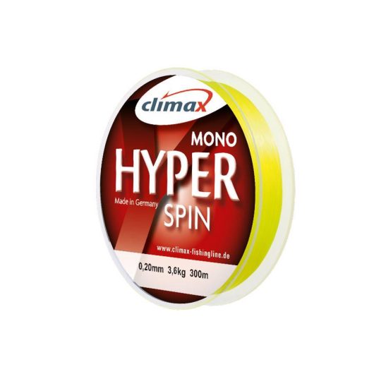 CLIMAX HYPER SPINNING FLUO YELLOW 150m 0.20mm