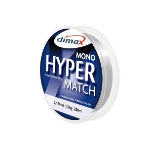 CLIMAX HYPER MATCH SINKING 200m 0.12mm Light Grey