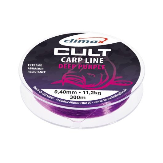 CLIMAX CULT CARP DEEP PURPLE MONO 300m 0.28mm