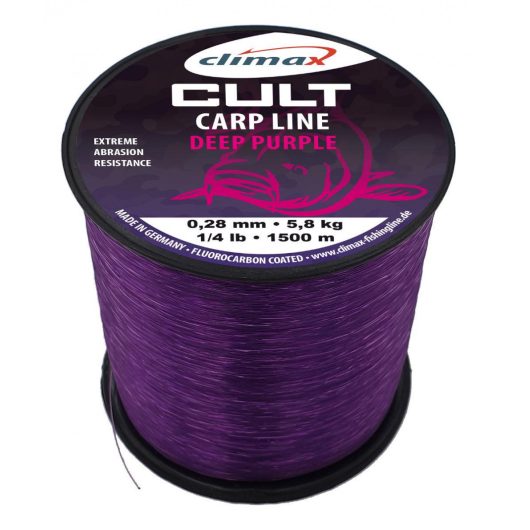 CLIMAX CULT CARP DEEP PURPLE MONO 1000m 0.28mm