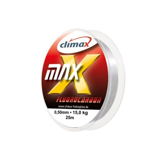 CLIMAX MAX FLUOROCARBON 25m 0.12mm