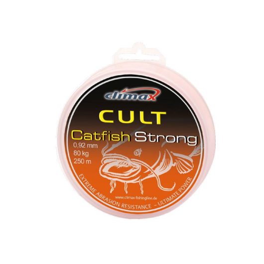 CLIMAX CULT CATFISH STRONG BRAID BROWN 280m 0.40mm 40kg