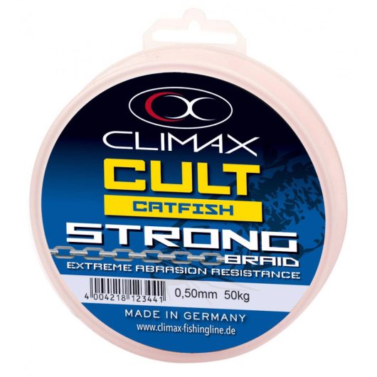 CLIMAX CULT CATFISH STRONG BRAID BROWN 1000m 0.40mm 40kg