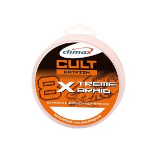 CLIMAX CULT CATFISH X-TREME 8X BRAID 280m 0.40mm 37kg