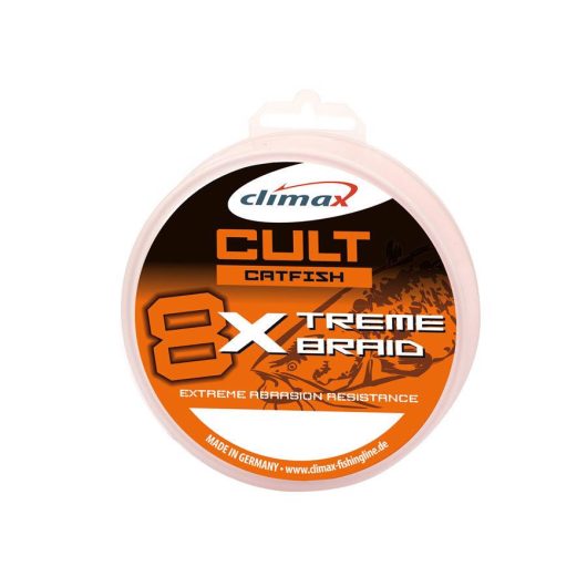 CLIMAX CULT CATFISH X-TREME 8X BRAID 280m 0.50mm 47kg