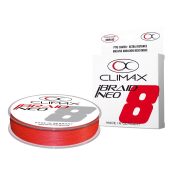 CLIMAX iBRAID NEO X8 FLUO RED 135m 0.06mm 3.2kg