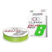 CLIMAX iBRAID NEO X8 FLUO CHARTREUSE 135m 0.06mm 3.2kg