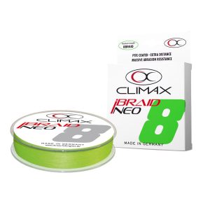 CLIMAX iBRAID NEO X8 FLUO CHARTREUSE 135m 0.10mm 6.7kg