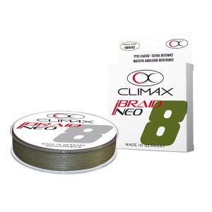 CLIMAX iBRAID NEO X8 OLIVE 135m 0.06mm 3.2kg