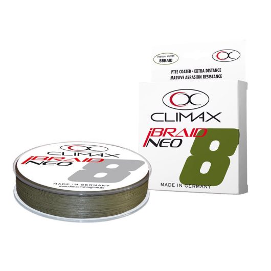 CLIMAX iBRAID NEO X8 OLIVE 135m 0.08mm 4.9kg