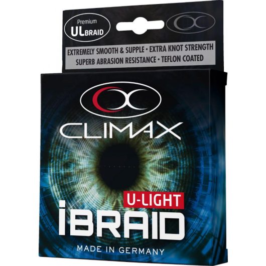 CLIMAX iBRAID U-LIGHT CHARTREUSE 135m 0.06mm 4.5kg