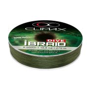 CLIMAX iBRAID DIVE SINKING OLIVE GREEN 135m 0.10mm 4.1kg