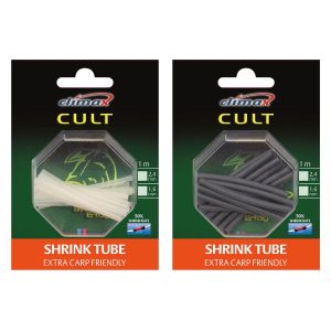 CLIMAX CULT CARP SHRINK TUBE 50cm 1.6mm Black