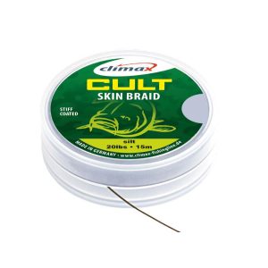 CLIMAX CULT CARP SKIN BRAID 15m 20lb Camou Green