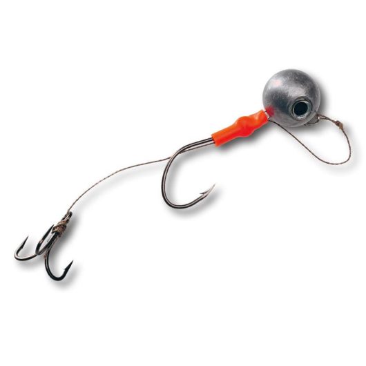 CLIMAX CULT CATFISH RIG JIG FIREBALL 30gr Ancora 4 Natural