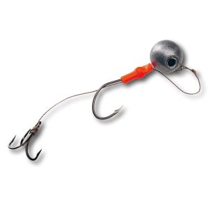 CLIMAX CULT CATFISH RIG JIG FIREBALL 60gr Ancora 2 Natural