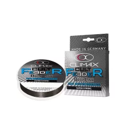   CLIMAX CULT FEEDER FAST SINKING BRAID DROPLINK 10m 0.15mm 7.5kg Dark Grey