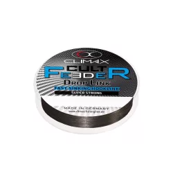   CLIMAX CULT FEEDER FAST SINKING BRAID DROPLINK 10m 0.24mm 11.8kg Dark Grey