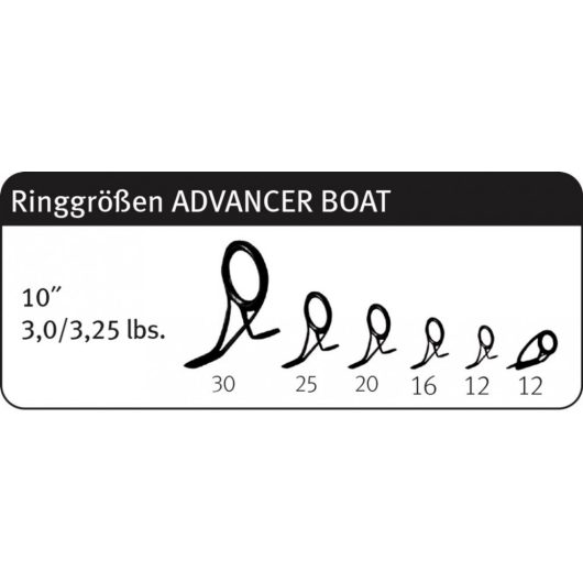 ADVANCER CS-2 CRAP STALKER 10FT 3.00M 3.00lbs