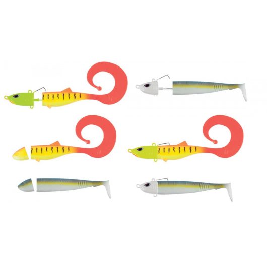 JIG FEJ ÓLOM HERAKLES XX 80gr Chartreuse