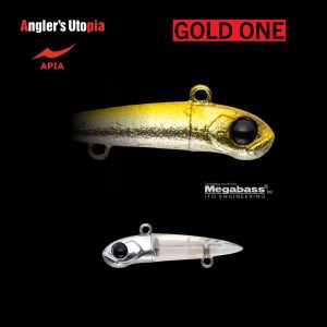 APIA GOLD ONE 37mm 5gr 04 Holo Ghost