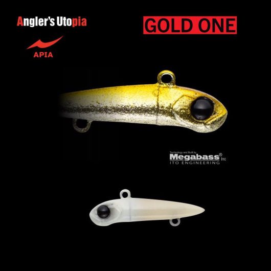 APIA GOLD ONE 37mm 5gr 06 Baby Squid