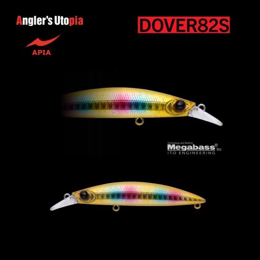 APIA DOVER 82S 82mm 10gr 06 Gold Joker