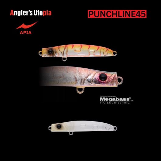 APIA PUNCH LINE 45 3gr 45mm 03 Baby Squid