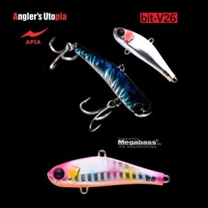 APIA BIT-V26 55mm 26gr 10 PinkGold Candy