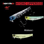 APIA HYDRO UPPER 55S 55mm 5.5gr 04 Clear Chart Glitter